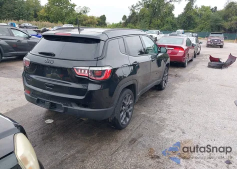 2021 Jeep Compass 80Th Anniversary 4X4 from USA, damaged, VIN 3C4NJDEB3MT549401